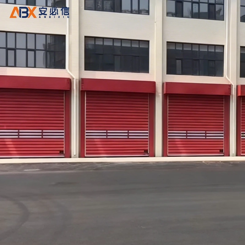 安阳螺旋式快速门